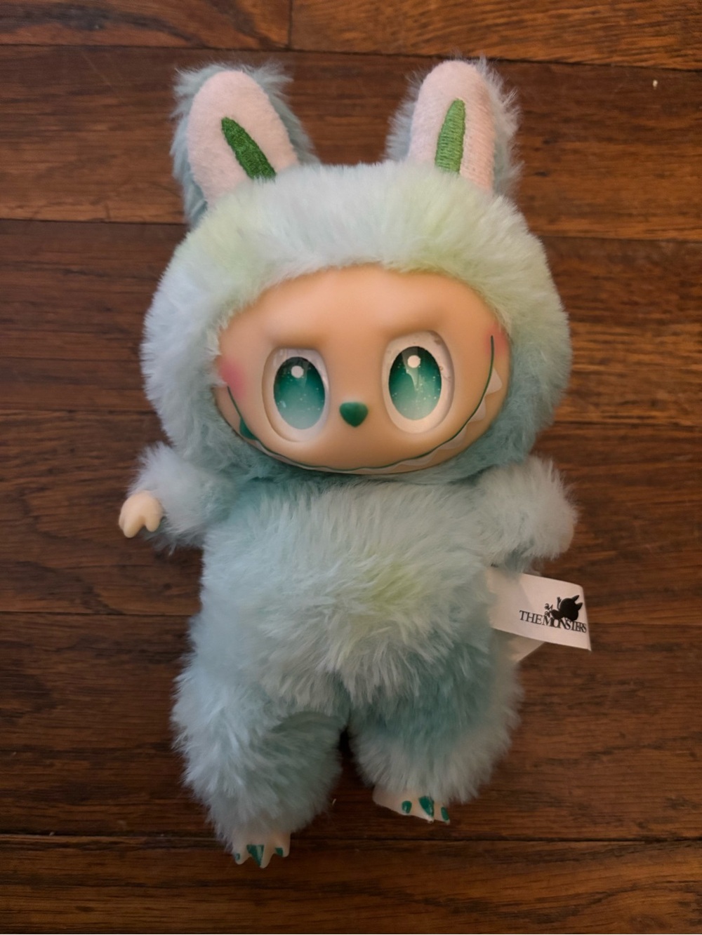 Cute Mint Green Bunny Plush Doll - The Monster Brand